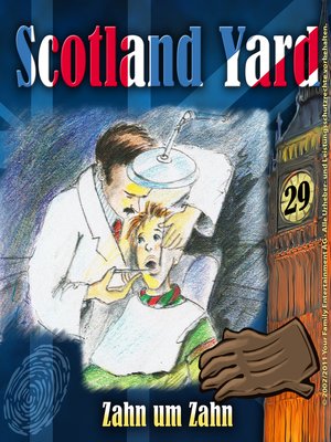 cover image of Scotland Yard, Folge 29